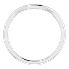Load image into Gallery viewer, Sterling Silver Band for 5.8 mm Round Ring
