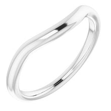 Load image into Gallery viewer, Sterling Silver Band for 6 mm Round Ring
