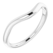 Load image into Gallery viewer, Sterling Silver Band for 7 mm Round Ring
