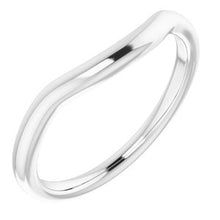 Load image into Gallery viewer, Sterling Silver Band for 5.8 mm Round Ring
