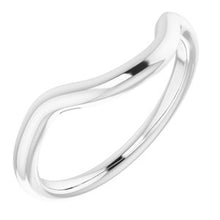 Load image into Gallery viewer, Sterling Silver Band for 11x9 mm Oval Ring
