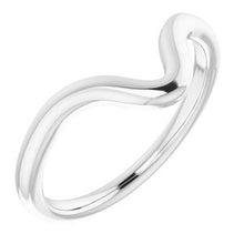 Charger l'image dans la galerie, Sterling Silver Band for 12x6 mm Marquise Ring

