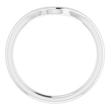 Charger l'image dans la galerie, Sterling Silver Band for 6x4 mm Pear Ring
