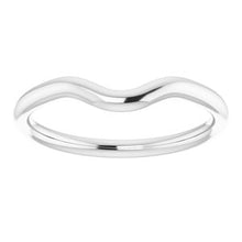 Charger l'image dans la galerie, Sterling Silver Band for 5.2 mm Round Ring
