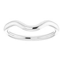 Charger l'image dans la galerie, Sterling Silver Band for 8 mm Round Ring
