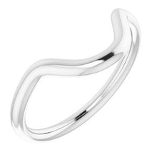 Load image into Gallery viewer, Sterling Silver Band for 16x12 mm Oval Ring
