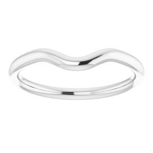 Charger l'image dans la galerie, Sterling Silver Band for 5.8 mm Round Ring
