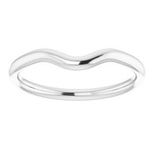 Charger l'image dans la galerie, Sterling Silver Band for 4.8 mm Round Ring
