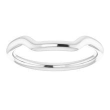 Load image into Gallery viewer, Sterling Silver Band for 5.5 mm Square Ring

