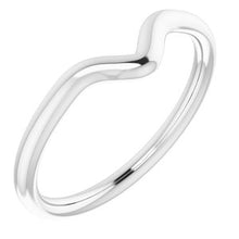 Charger l'image dans la galerie, Sterling Silver Band for 6x3 mm Marquise Ring
