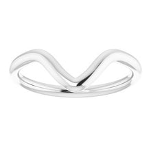 Charger l'image dans la galerie, Sterling Silver Band for 12x6 mm Marquise Ring

