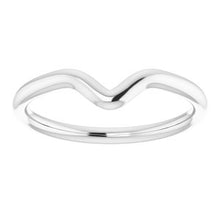 Charger l'image dans la galerie, Sterling Silver Band for 6x3 mm Marquise Ring
