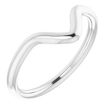 Charger l'image dans la galerie, Sterling Silver Band for 10x5 mm Marquise Ring
