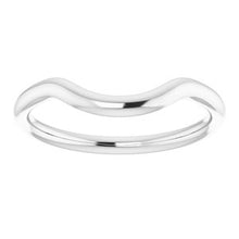 Load image into Gallery viewer, Sterling Silver Band for 8 mm Cushion Ring
