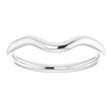 Charger l'image dans la galerie, Sterling Silver Band for 6 mm Round Ring
