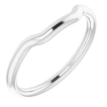 Load image into Gallery viewer, Sterling Silver Band for 4.5 mm Square Ring
