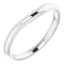 Load image into Gallery viewer, Sterling Silver Band for 4.5 mm Square Ring
