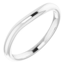 Load image into Gallery viewer, Sterling Silver Band for 7 mm Round Ring
