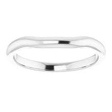 Load image into Gallery viewer, Sterling Silver Band for 7 mm Square Ring
