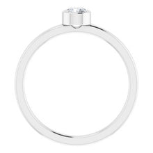 Charger l'image dans la galerie, Sterling Silver Imitation Diamond Ring
