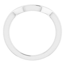 Charger l'image dans la galerie, Sterling Silver Band for 10x8 mm Emerald Ring
