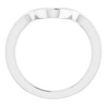 Charger l'image dans la galerie, Sterling Silver Band for 12x6 mm Marquise Ring
