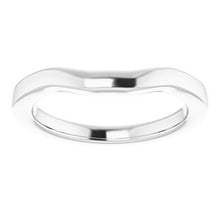 Charger l'image dans la galerie, Sterling Silver Band for 4 mm Square Ring
