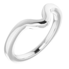 Charger l'image dans la galerie, Sterling Silver Band for 10x5 mm Marquise Ring
