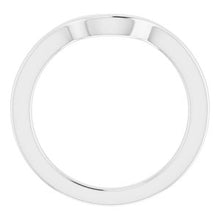 Charger l'image dans la galerie, Sterling Silver Band for 7 mm Round Ring
