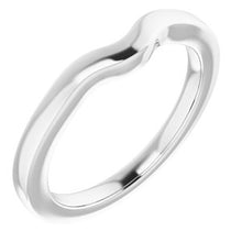 Charger l'image dans la galerie, Sterling Silver Band for 4.1 mm Round Ring
