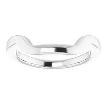 Charger l'image dans la galerie, Sterling Silver Band for 9 mm Square Ring
