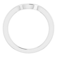 Charger l'image dans la galerie, Sterling Silver Band for 5.8 mm Round Ring
