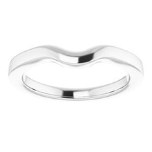 Charger l'image dans la galerie, Sterling Silver Band for 5.2 mm Round Ring
