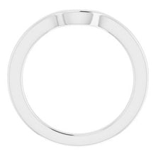 Charger l'image dans la galerie, Sterling Silver Band for 5.2 mm Round Ring
