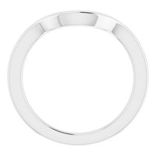 Charger l'image dans la galerie, Sterling Silver Band for 9 mm Round Ring
