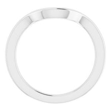 Charger l'image dans la galerie, Sterling Silver Band for 8.8 mm Round Ring
