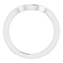 Charger l'image dans la galerie, Sterling Silver Band for 8 mm Round Ring
