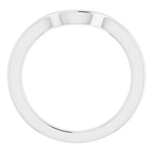 Charger l'image dans la galerie, Sterling Silver Band for 6.5 mm Round Ring

