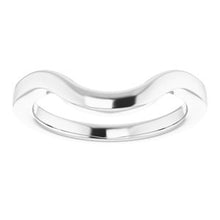Charger l'image dans la galerie, Sterling Silver Band for 10 mm Round Ring
