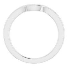 Charger l'image dans la galerie, Sterling Silver Band for 5 mm Cushion Ring
