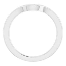 Charger l'image dans la galerie, Sterling Silver Band for 6 mm Round Ring
