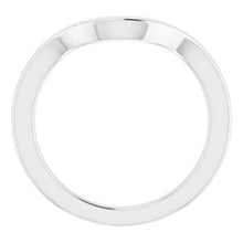 Charger l'image dans la galerie, Sterling Silver Band for 10x8 mm Oval Ring
