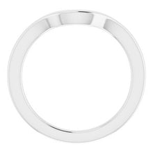 Charger l'image dans la galerie, Sterling Silver Band for 7 mm Round Ring
