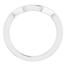 Charger l'image dans la galerie, Sterling Silver Band for 10x8 mm Emerald Ring
