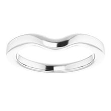 Charger l'image dans la galerie, Sterling Silver Band for 5.5 mm Round Ring
