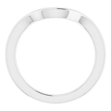 Charger l'image dans la galerie, Sterling Silver Band for 8.2 mm Round Ring
