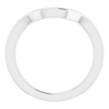 Charger l'image dans la galerie, Sterling Silver Band for 8x6 mm Emerald Ring

