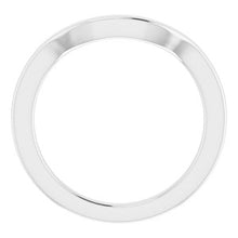 Charger l'image dans la galerie, Sterling Silver Band for 5.5 mm Square Ring
