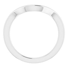 Charger l'image dans la galerie, Sterling Silver Band for 10 mm Round Ring
