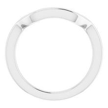 Charger l'image dans la galerie, Sterling Silver Band for 9 mm Square Ring
